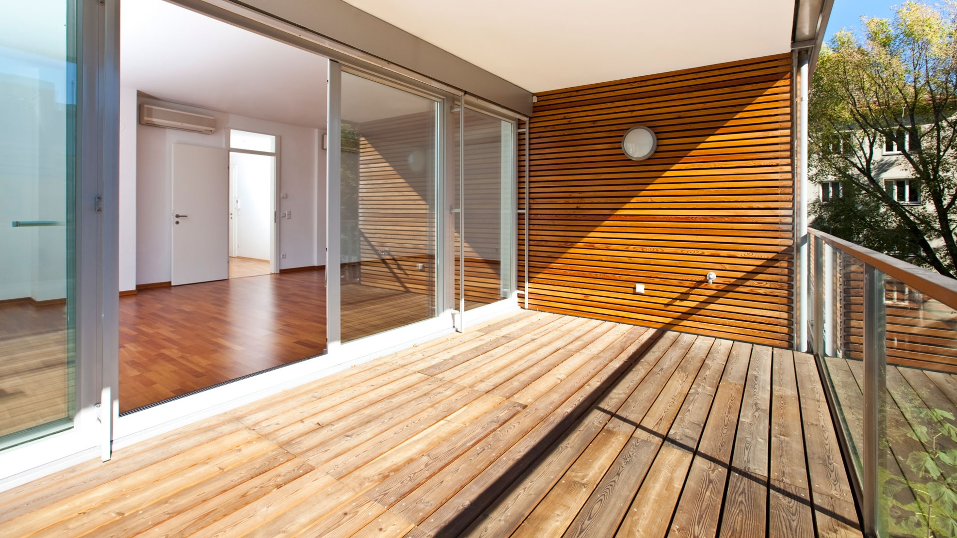 Flushing Decks and Patios